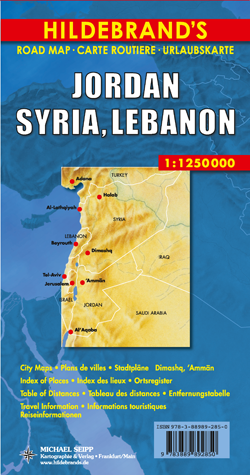 Jordan, Syria, Lebanon