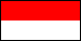 Flagge von Indonesien