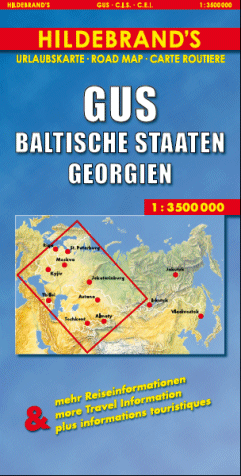 Titelbild GUS, Baltische Staaten, Georgien